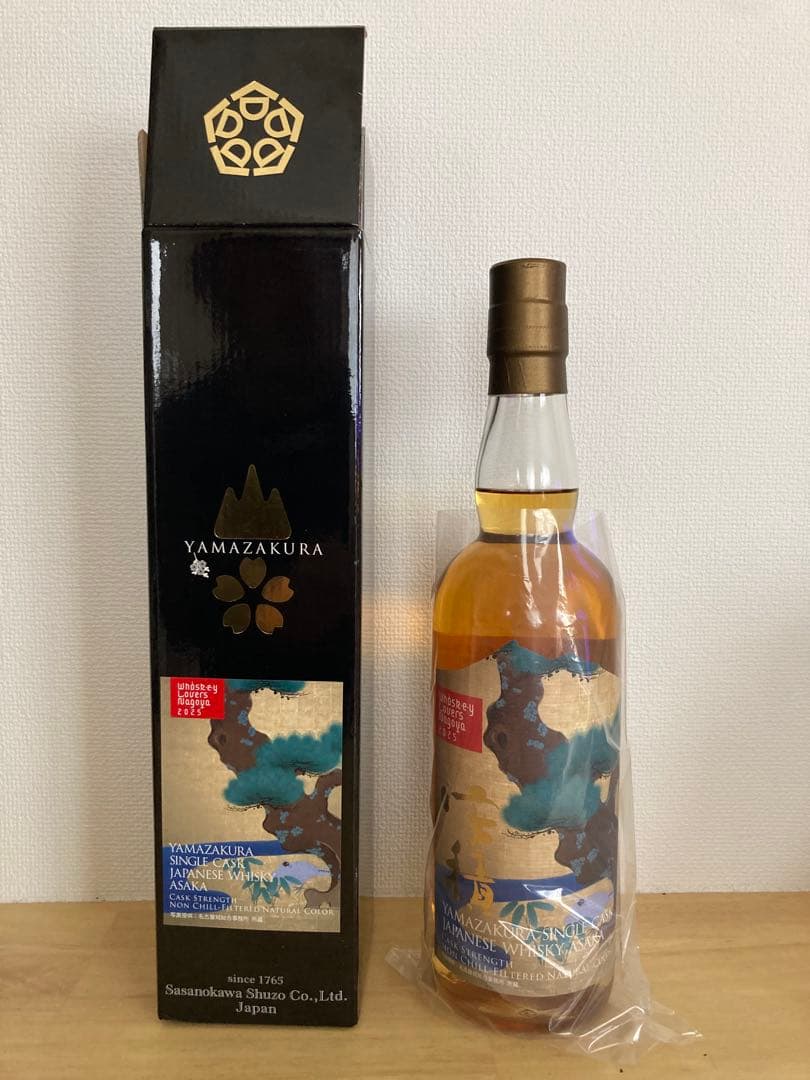 安積　ヤマザクラ　シングルカスク　ウイスキーラバーズ名古屋2025限定