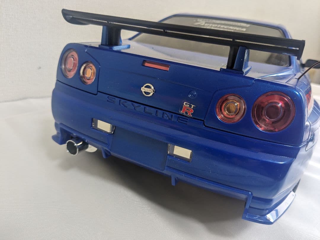 スカイライン R34 GTR ニッコー ラジコン リモコン