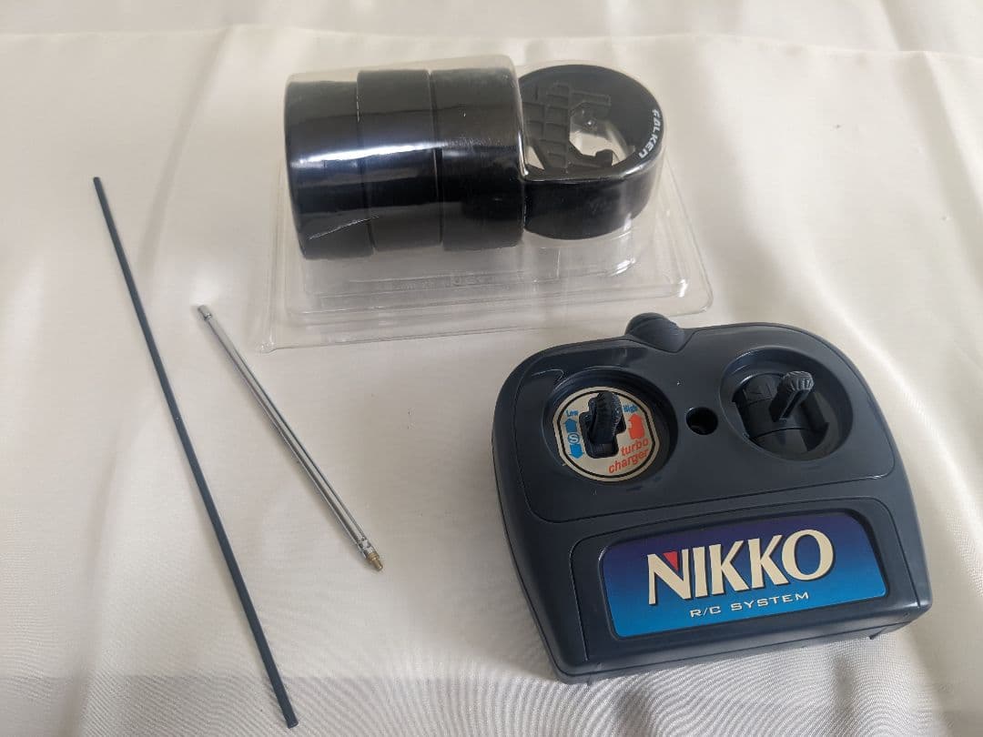 スカイライン R34 GTR ニッコー ラジコン リモコン