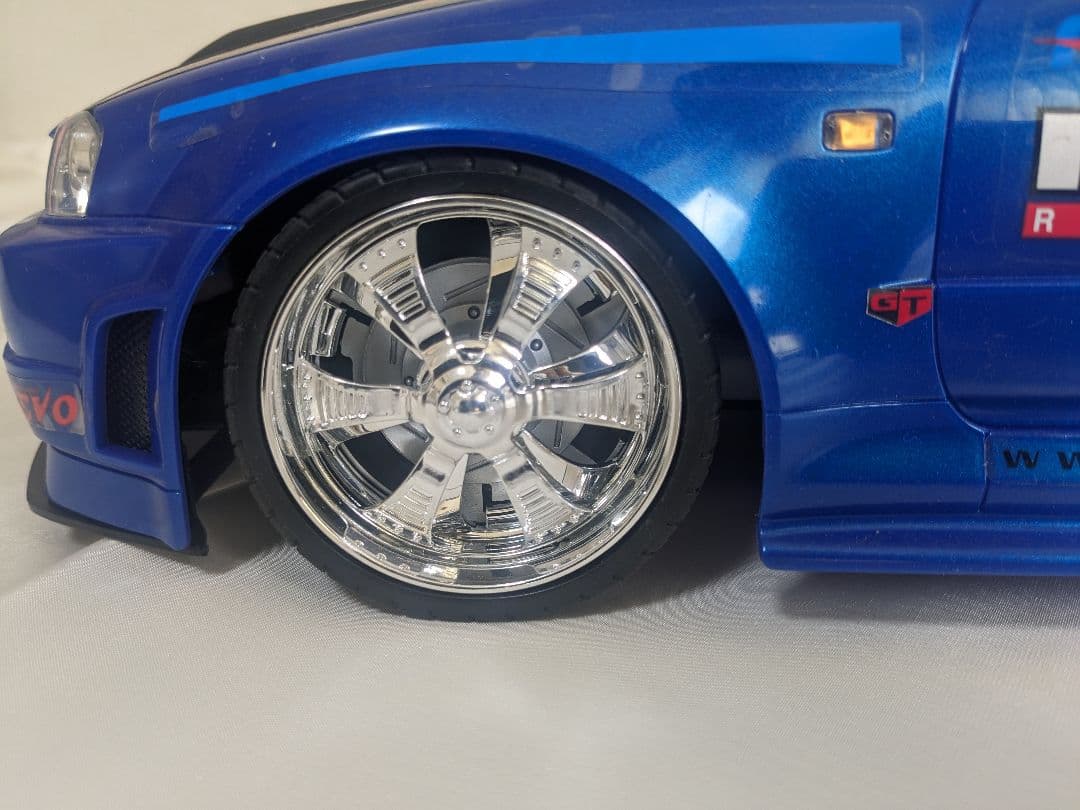 スカイライン R34 GTR ニッコー ラジコン リモコン