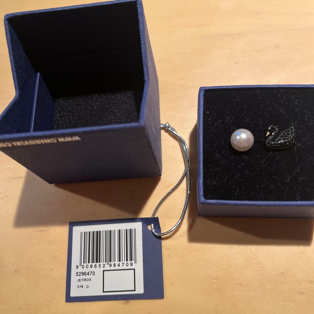 値下スワロフスキー Swarovski 『Iconic Swan リング』 52