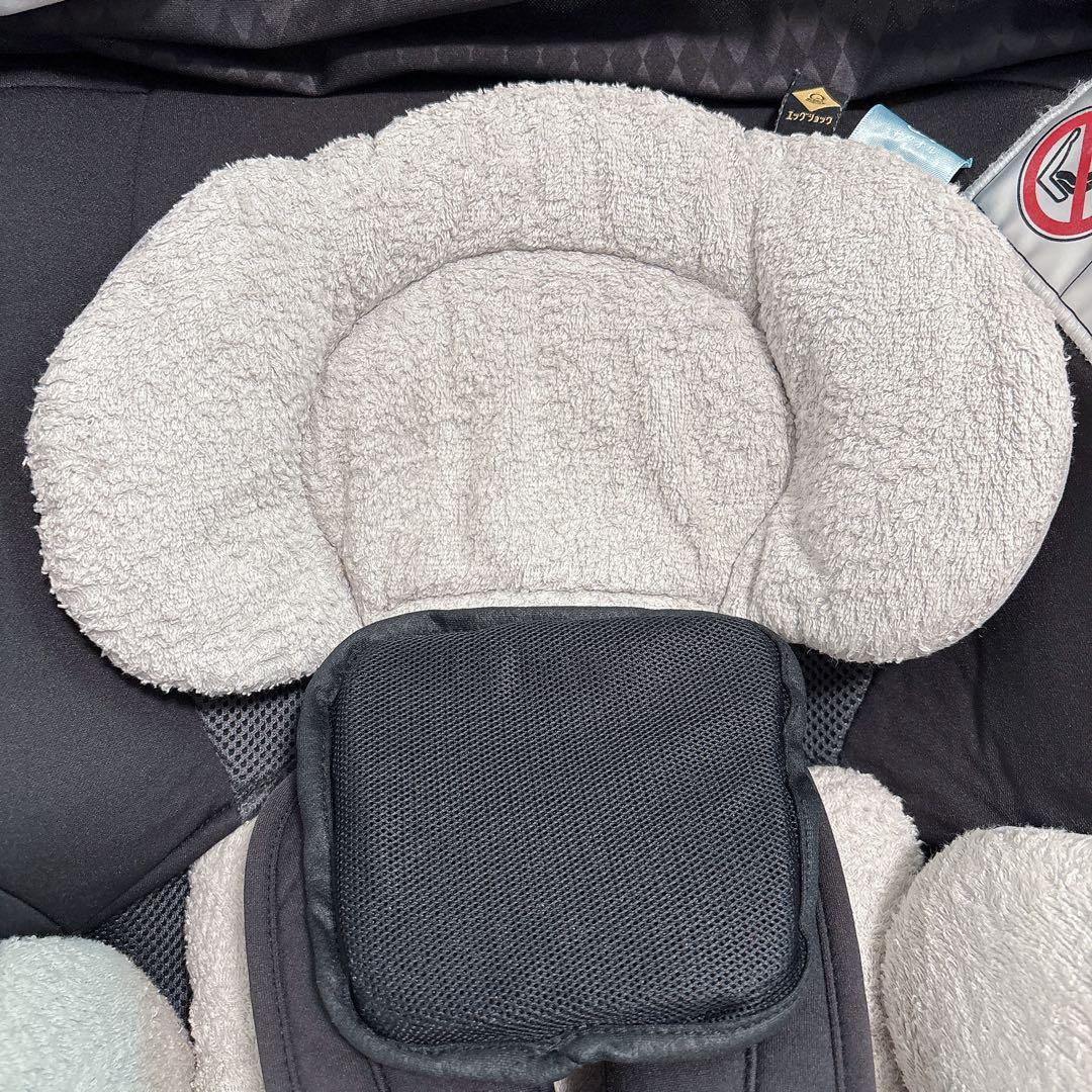 美品✨清潔✨付属品完備✨コンビ クルムーヴスマート エッグショック　ISOFIX