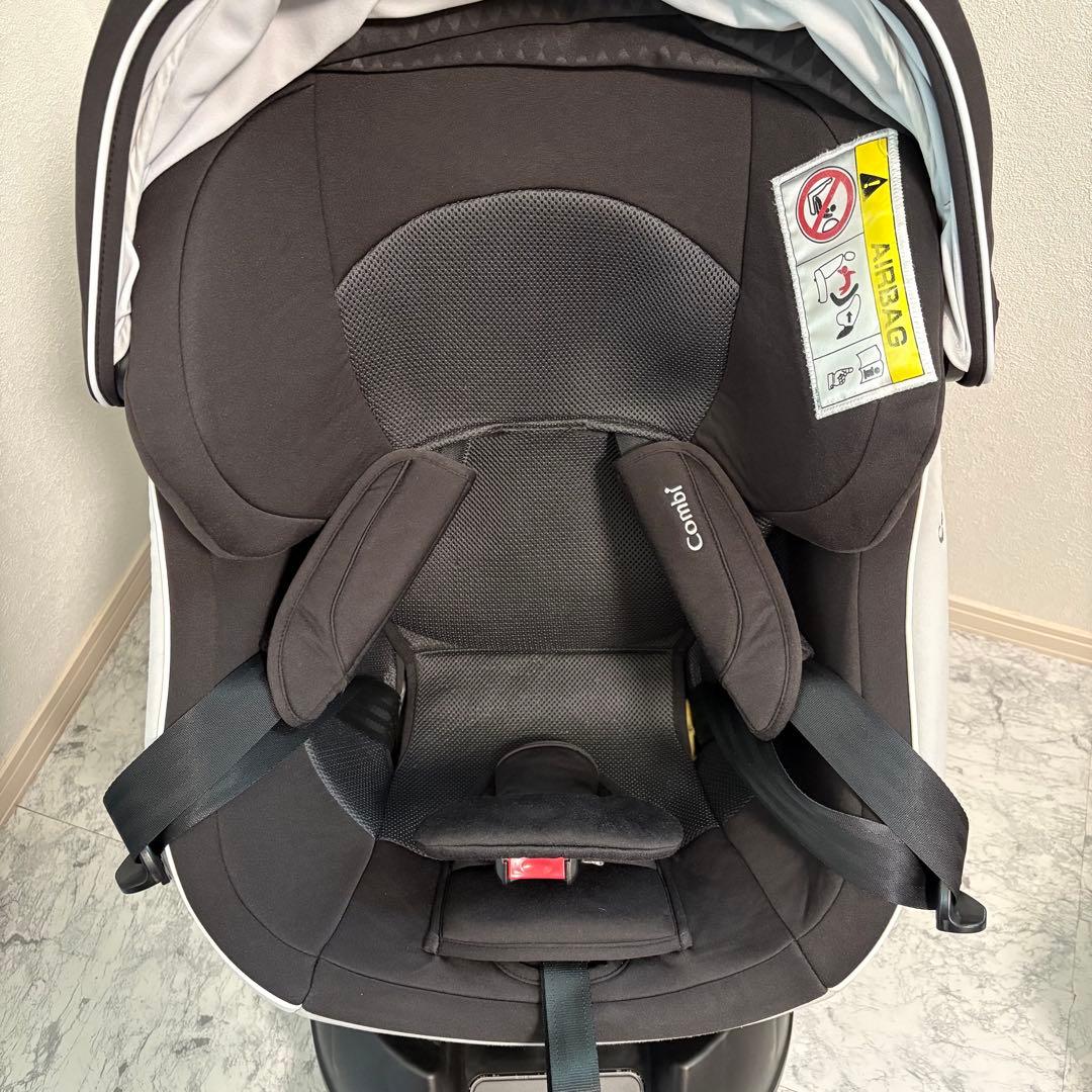 美品✨清潔✨付属品完備✨コンビ クルムーヴスマート エッグショック　ISOFIX