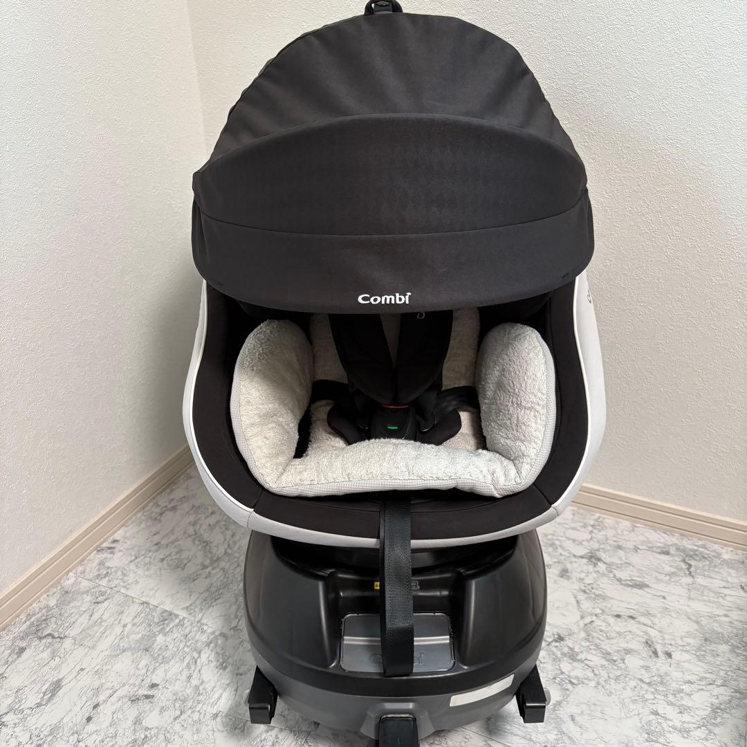 美品✨清潔✨付属品完備✨コンビ クルムーヴスマート エッグショック　ISOFIX