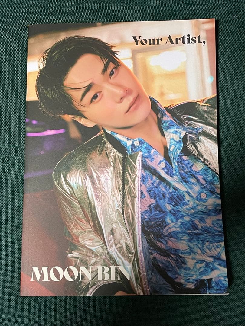 【ASTRO】CéCi x MOON BIN フォトブック トレカ付き②