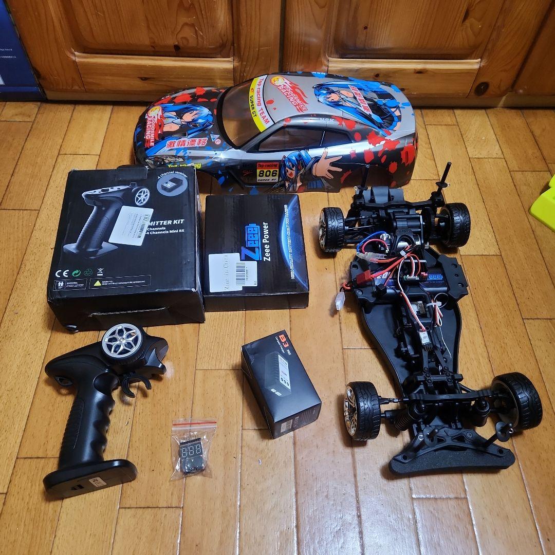 ■専用■　　　　激安 YD-2　フルセット　電飾　痛車 ボディ　　　 ラジコン