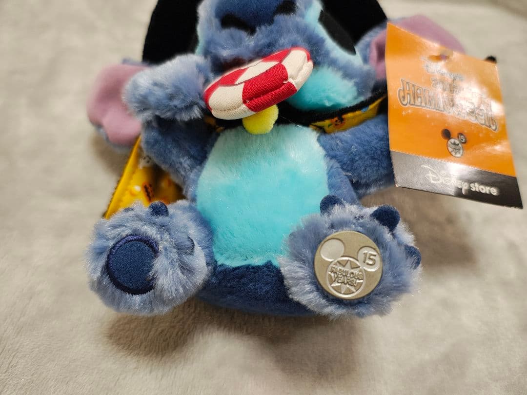 希少！スティッチ ぬいぐるみ ハロウィン 15周年 2007年 ディズニー