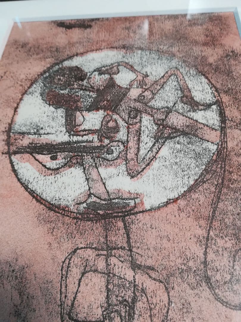 パウル・クレーリトグラフ恋に落ちたある男