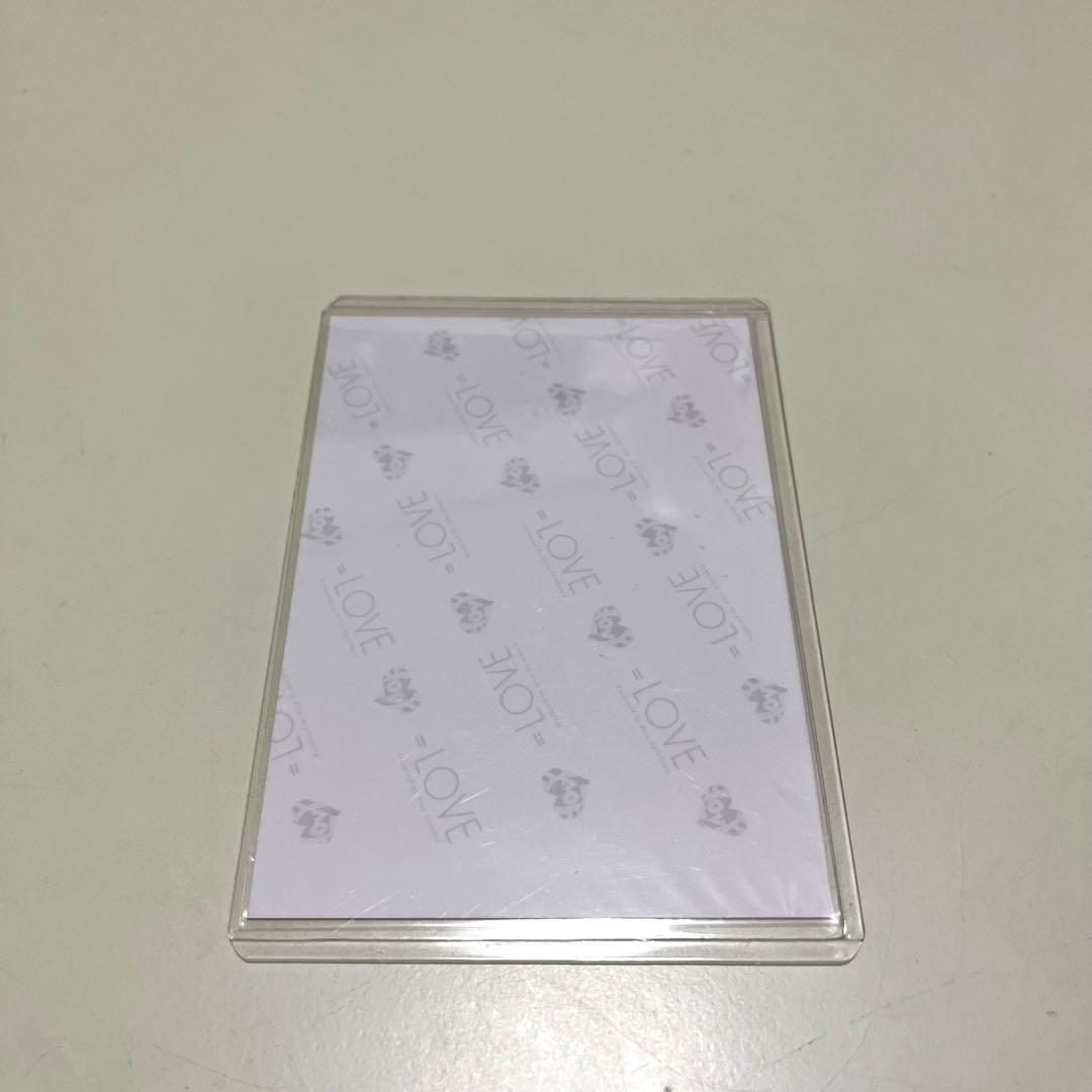 イコラブ 髙松瞳 猫衣装 直筆