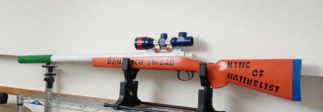 東京マルイ　vsr10gspec 塗装品