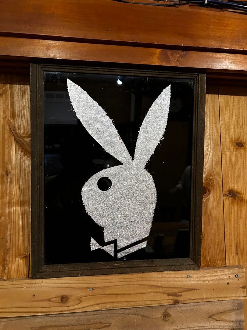 ビンテージ　プレイボーイ　飾り　額