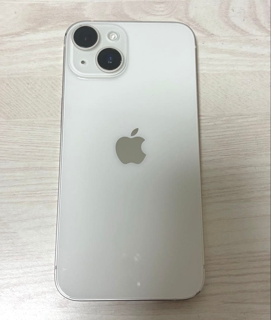 iPhone14 128GB スターライト(ホワイト) SIMフリー