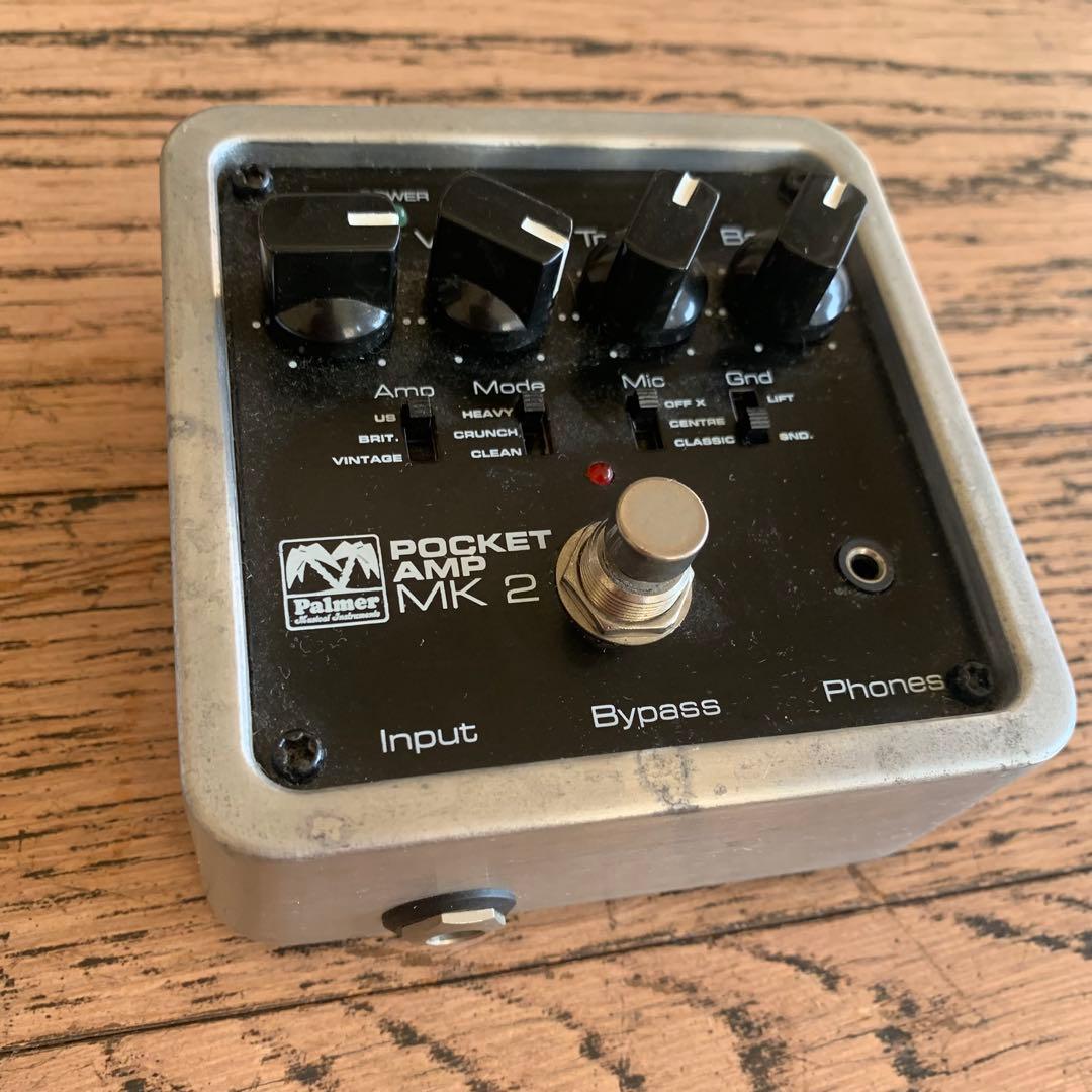 Palmer POCKET AMP MK 2 King gnu 常田大希愛用