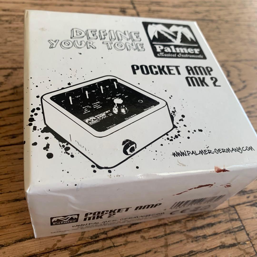 Palmer POCKET AMP MK 2 King gnu 常田大希愛用