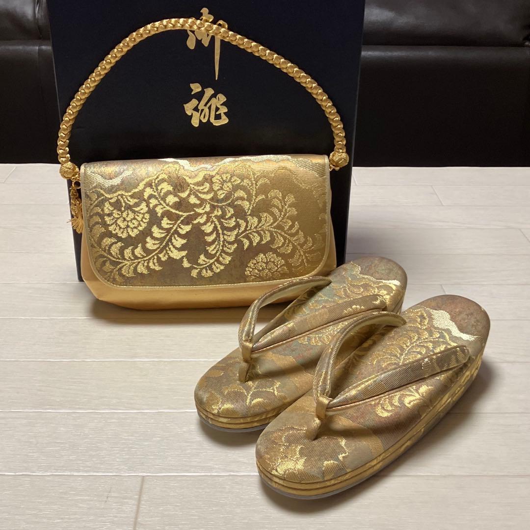 草履バッグセット　銀座ぜん屋