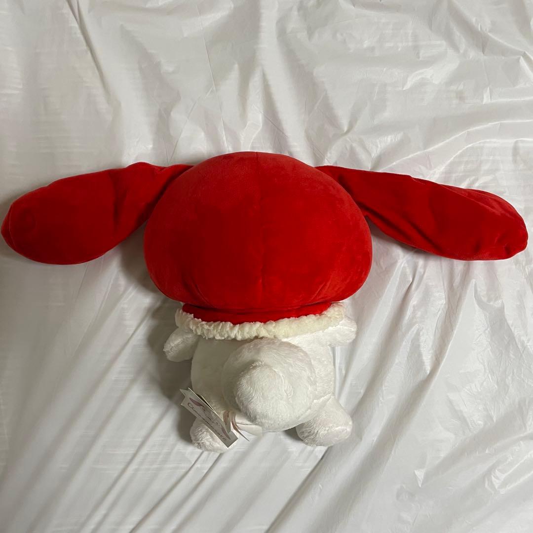 【タグ付き】2015製 サンリオ ホワイトクリスマス シナモロール ぬいぐるみ