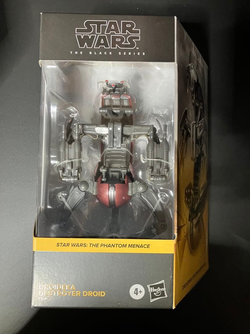 特価！！【新品未開封】スターウォーズ　ブラックシリーズ　6インチ　ドロイデカ
