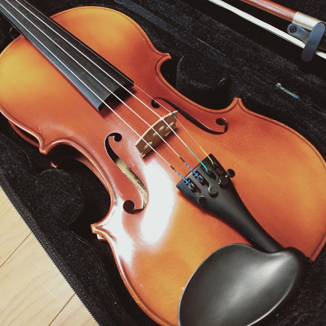 Ron【美品】SUZUKI バイオリン 3/4 No.280 杉藤弓