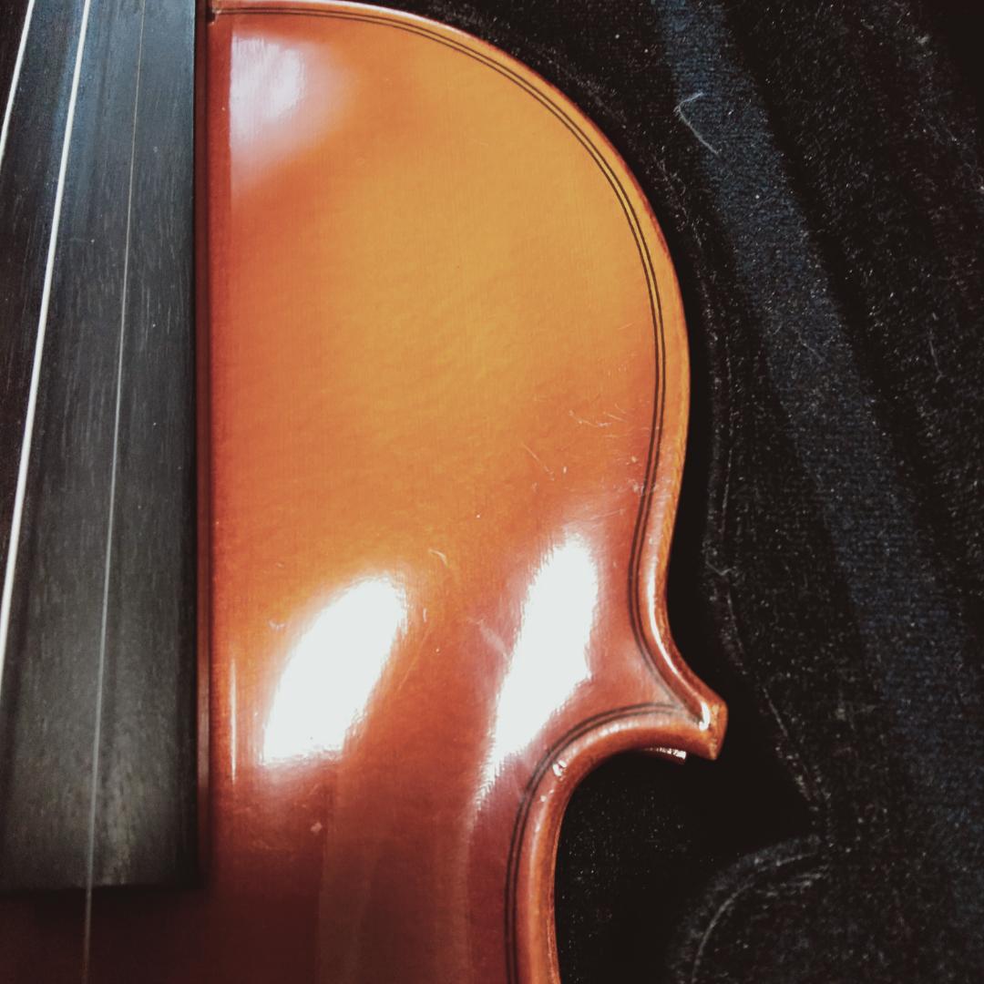 Ron【美品】SUZUKI バイオリン 3/4 No.280 杉藤弓