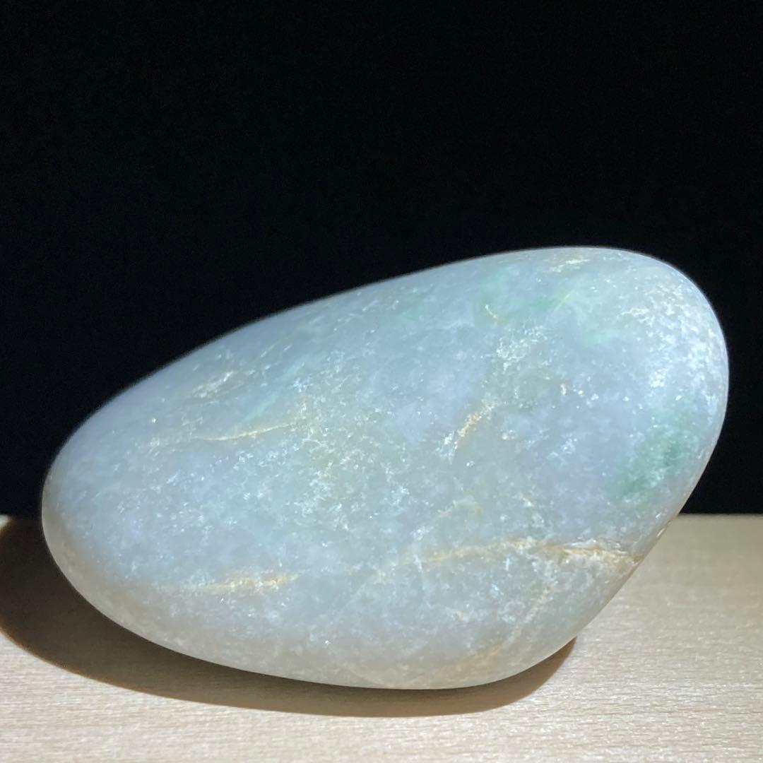 糸魚川翡翠　宮崎・境海岸　翡翠　海石　翡翠輝石　原石　48.9ｇ