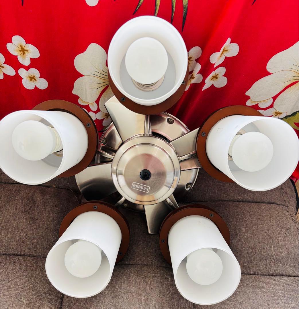 NEC照明器具　4枚羽根 シーリングファン