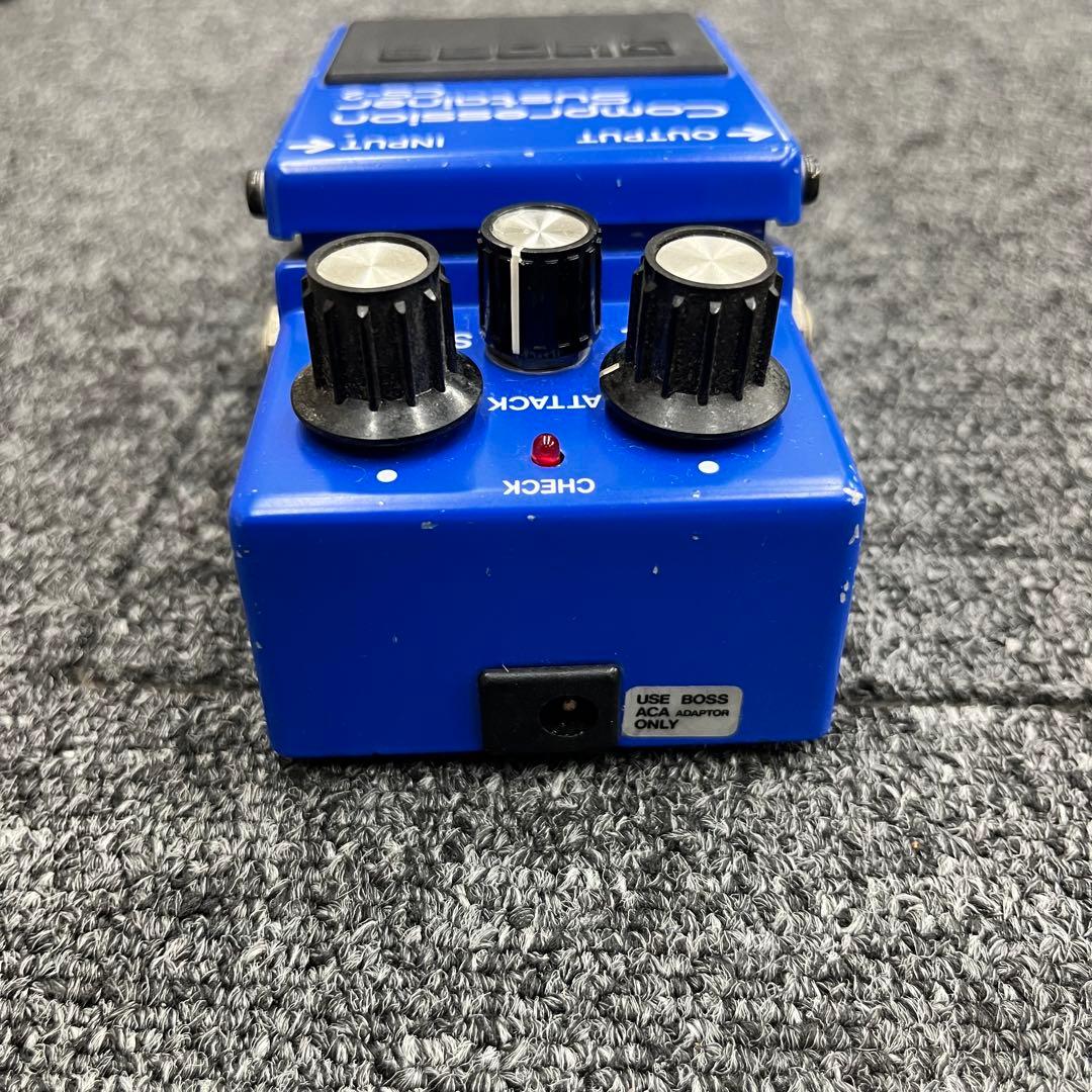 【11498】boss cs-2 日本製 コンプレッション サスティナー