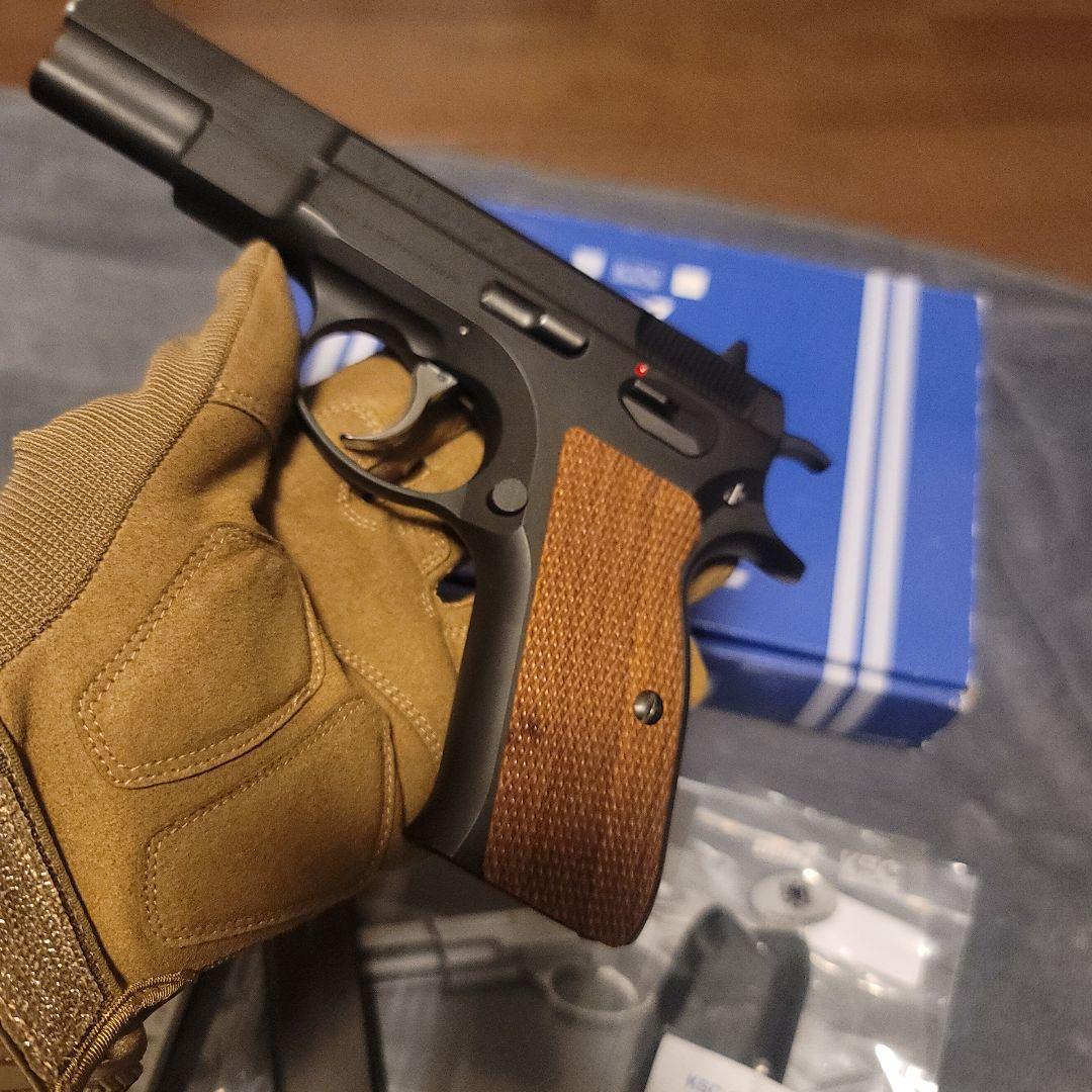 トイガン KSC CZ75 SYSTEM7 1st HW