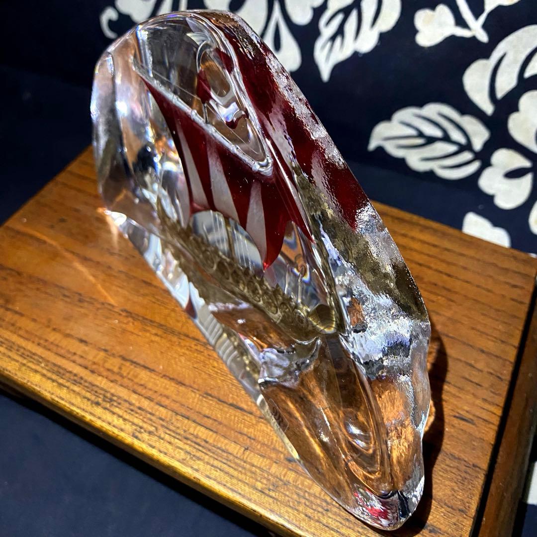 MALERAS スウェーデンガラス作家　マッツ・ヨナソン　バイキング船　海賊船