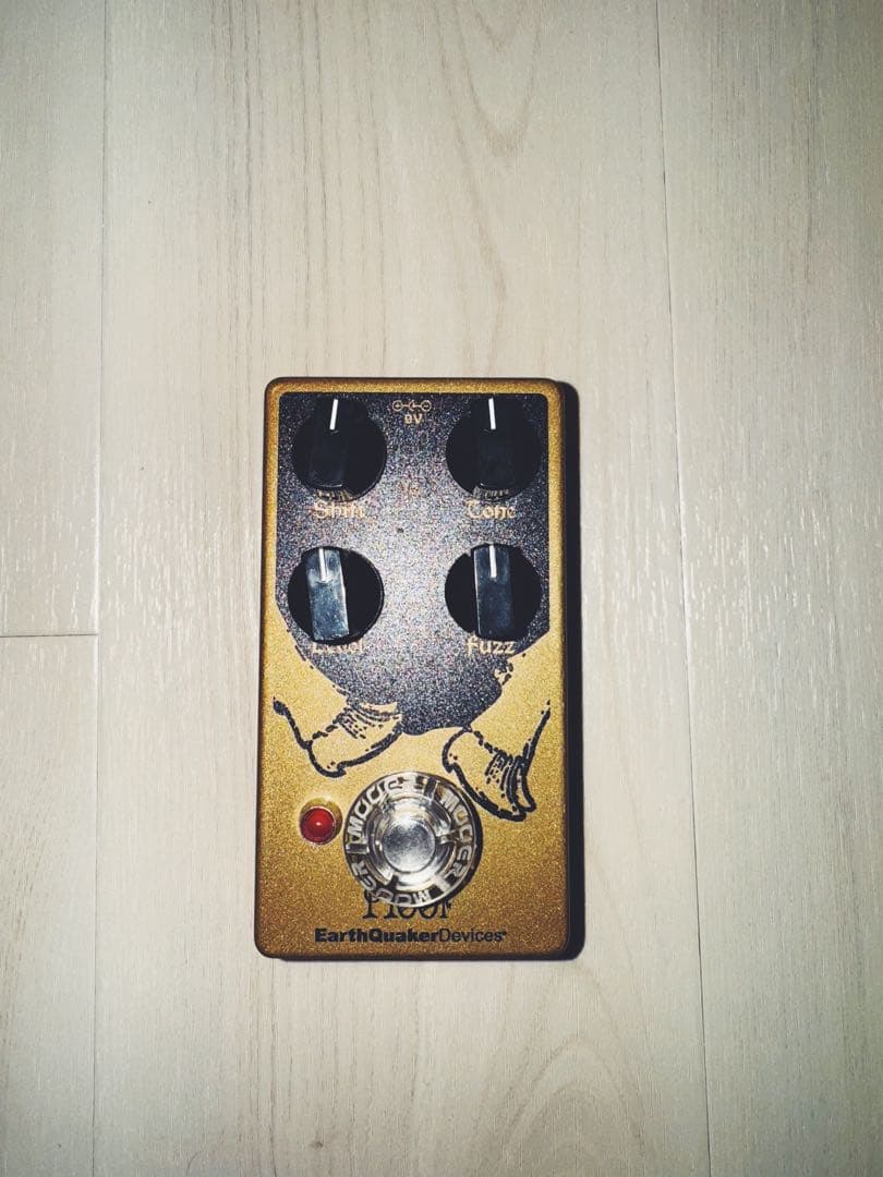 EarthQuaker Devices Hoof ファズエフェクター