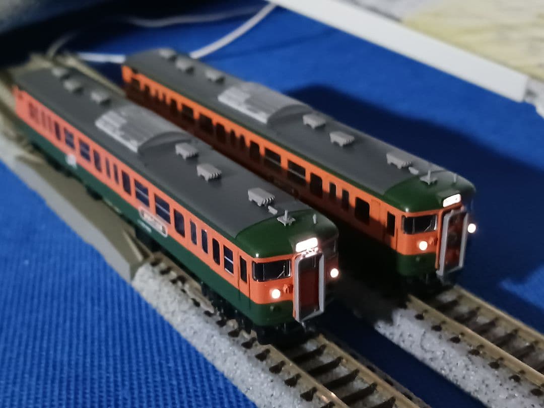 TOMIX 98989 115系 高崎車両センター・ありがとう115系 6両