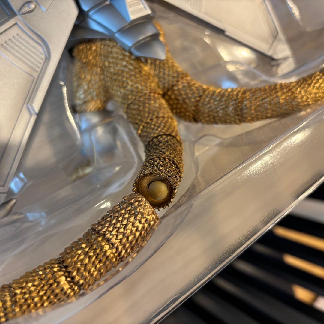 【くりマン～】S.H.MonsterArtsメカキングギドラ