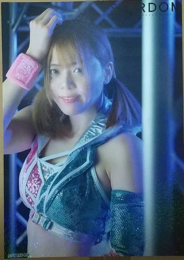 岩谷麻優 ポートレート3種セット 印字サイン