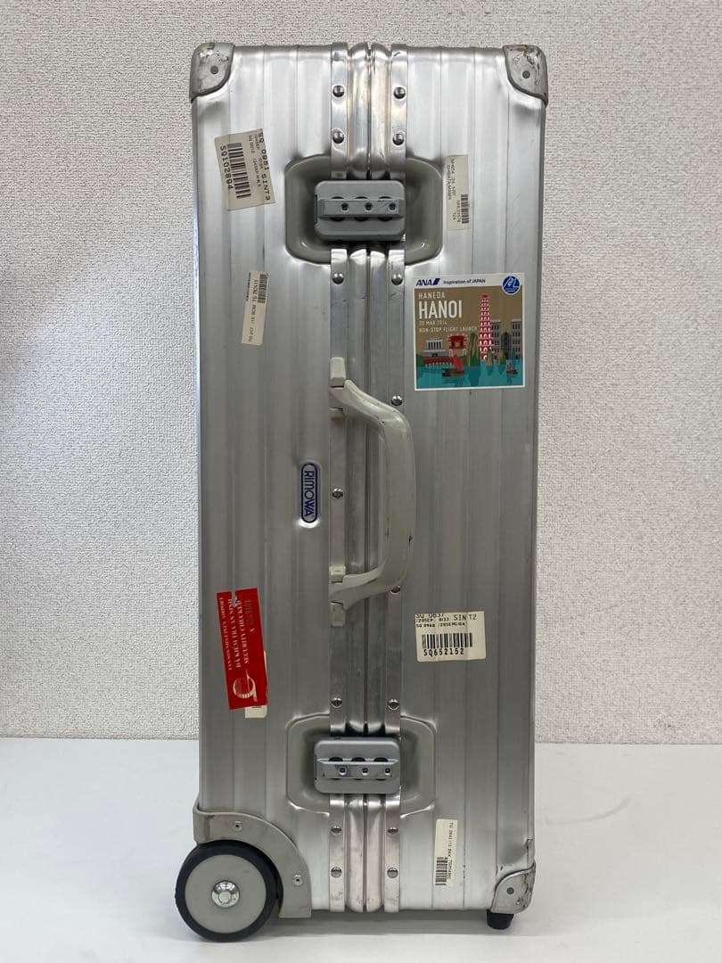 RIMOWAリモワ オリジナル キャビン シルバー スーツケース