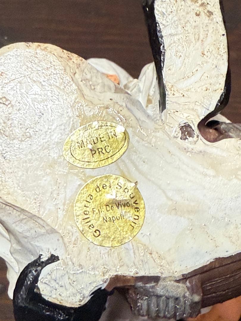 【ワインホルダー】ナポリの幸運のお守り！pulcinella