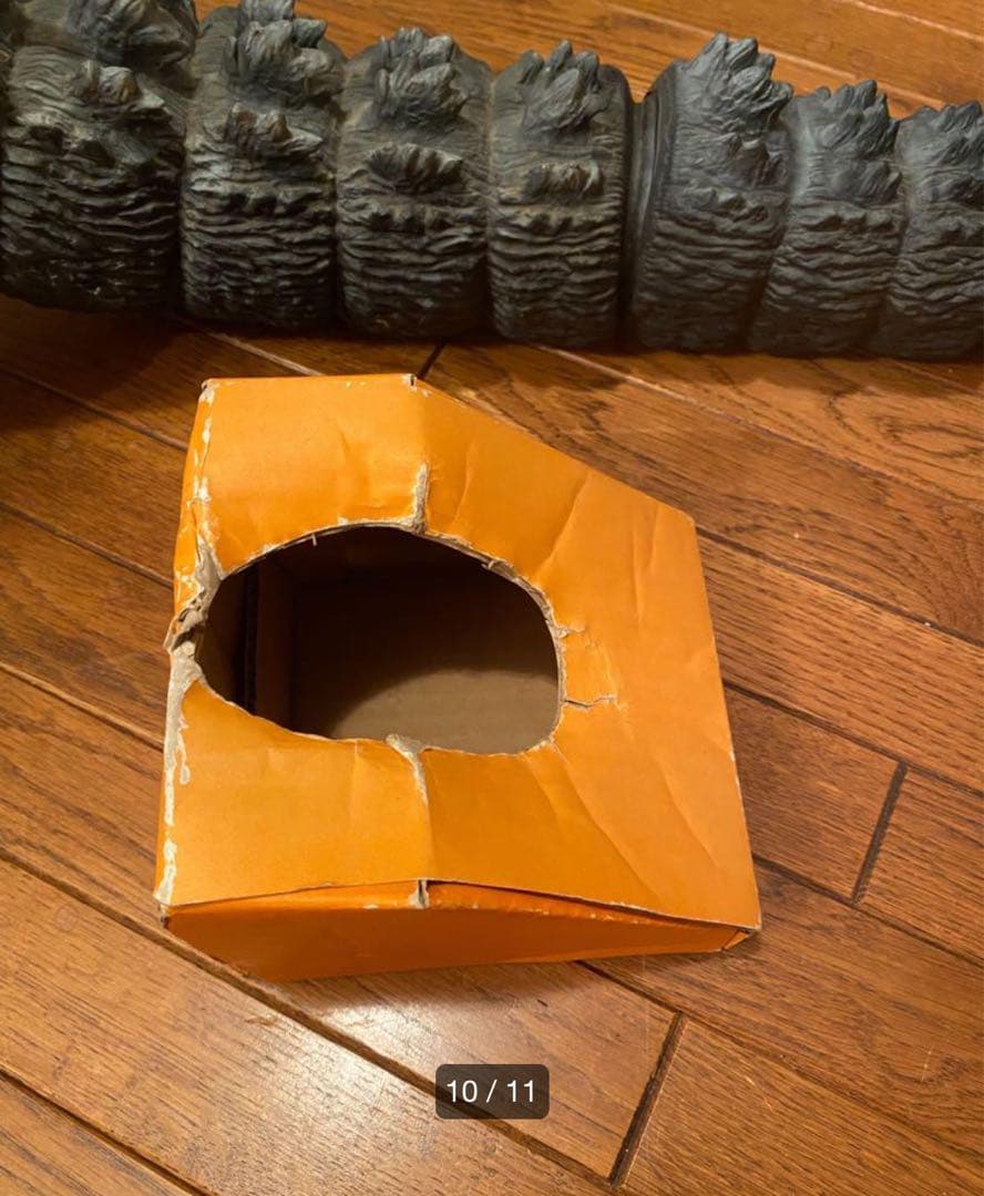 Orenji_Nekko　ゴジラ　愛蔵版　特大　フィギュア　1994ゴジラ