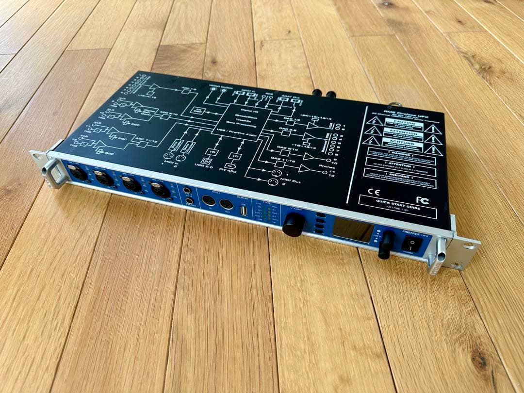 RME Fireface UFX 各種ケーブル付き