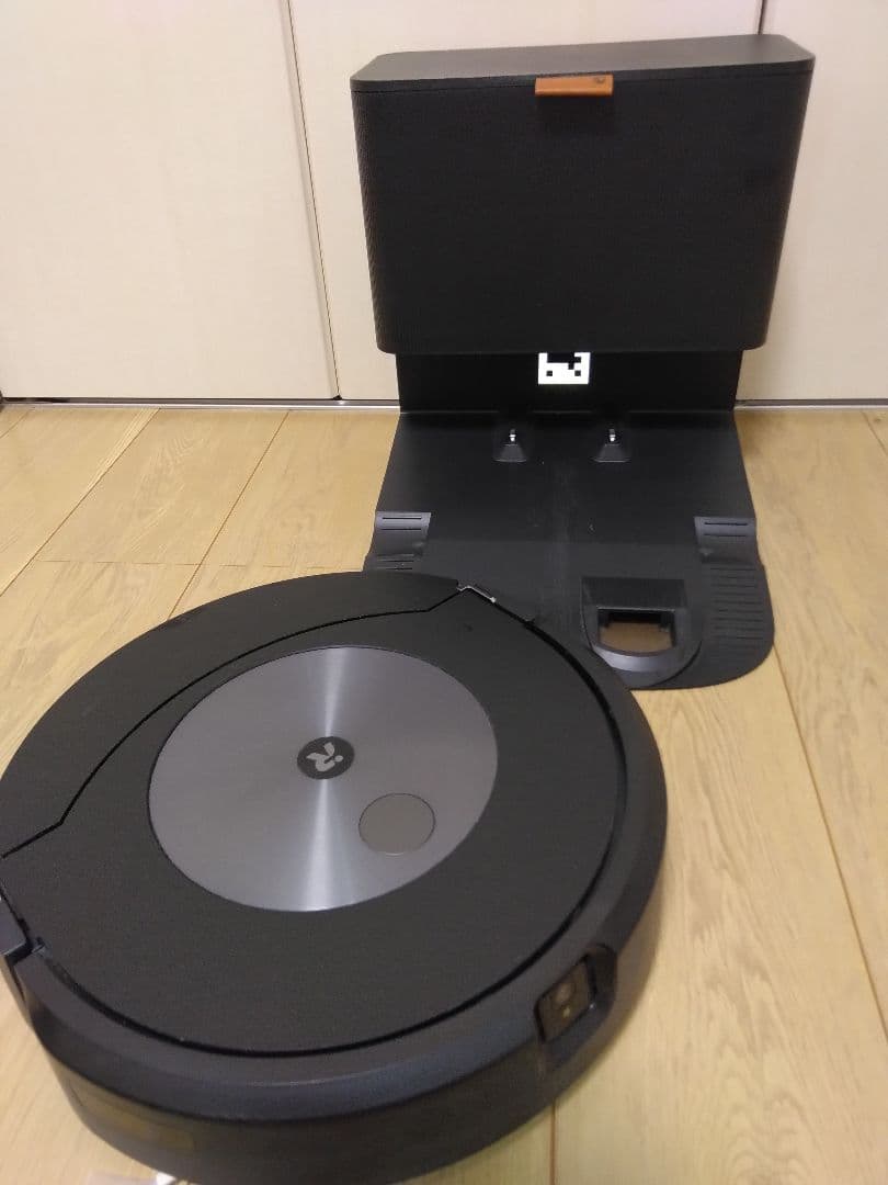 【使用265時間】ルンバコンボ J7+（2024年）Aセット