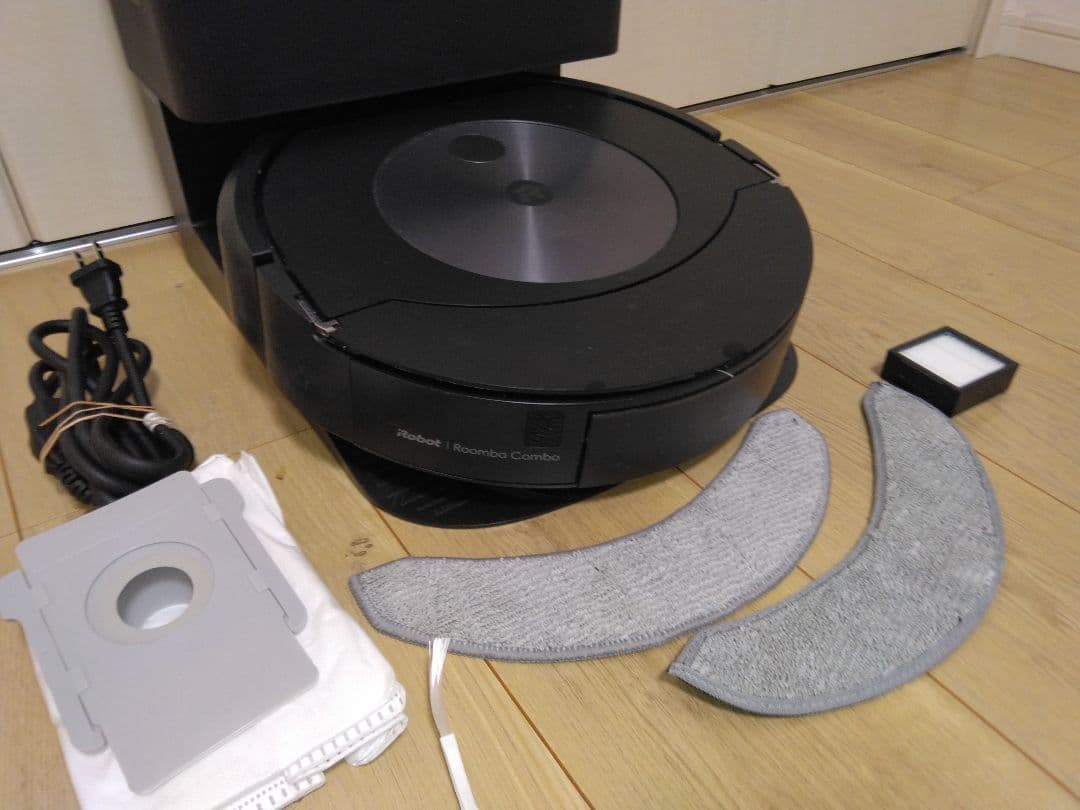 【使用265時間】ルンバコンボ J7+（2024年）Aセット