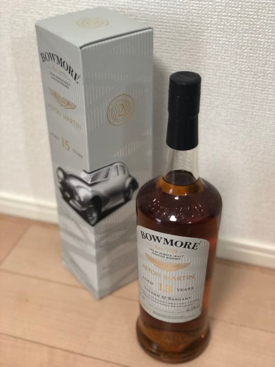 Aston Martin アストンマーチン　Bowmore 15Year Old