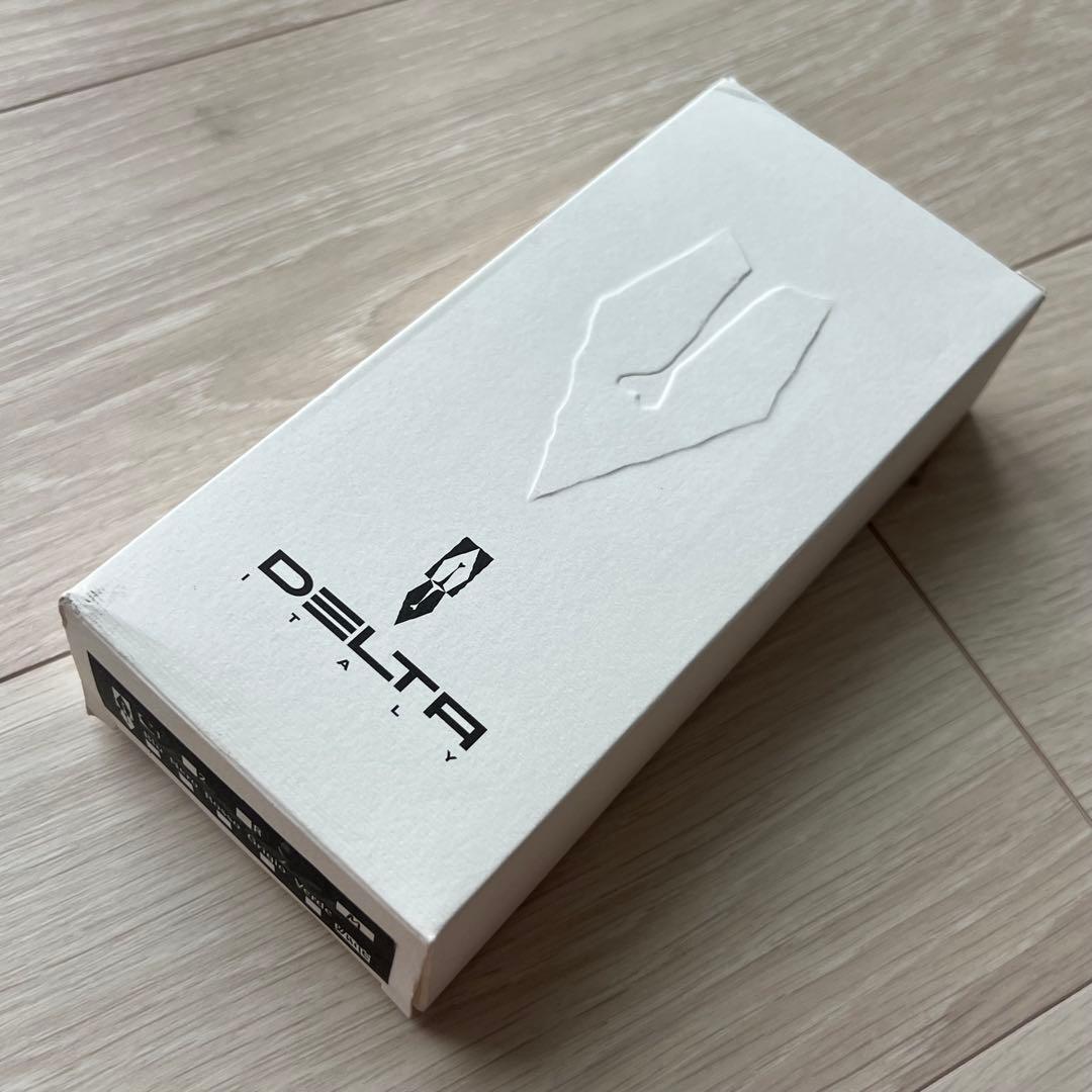 DELTA デルタ 万年筆 ビンテージコレクション ホワイト