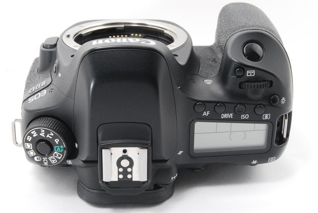 高性能 Canon EOS 80D Wi-Fi搭載でスマホに転送可能