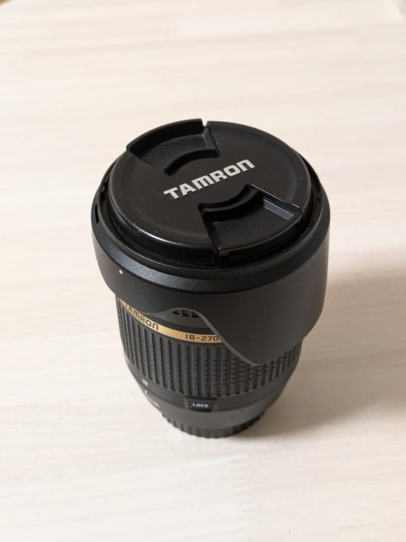 レンズ(ズーム) TAMRON 18-270mm F/3.5-6.3 Di II VC