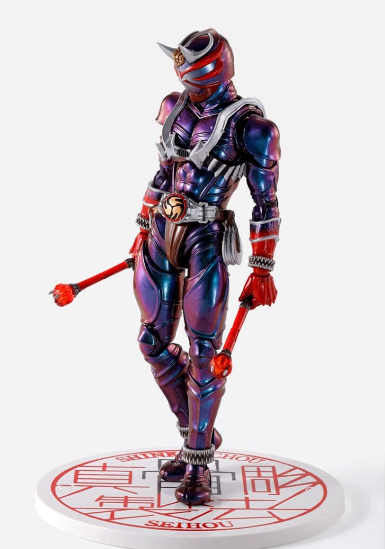 S.H.Figuarts 真骨彫 仮面ライダー響鬼 10th