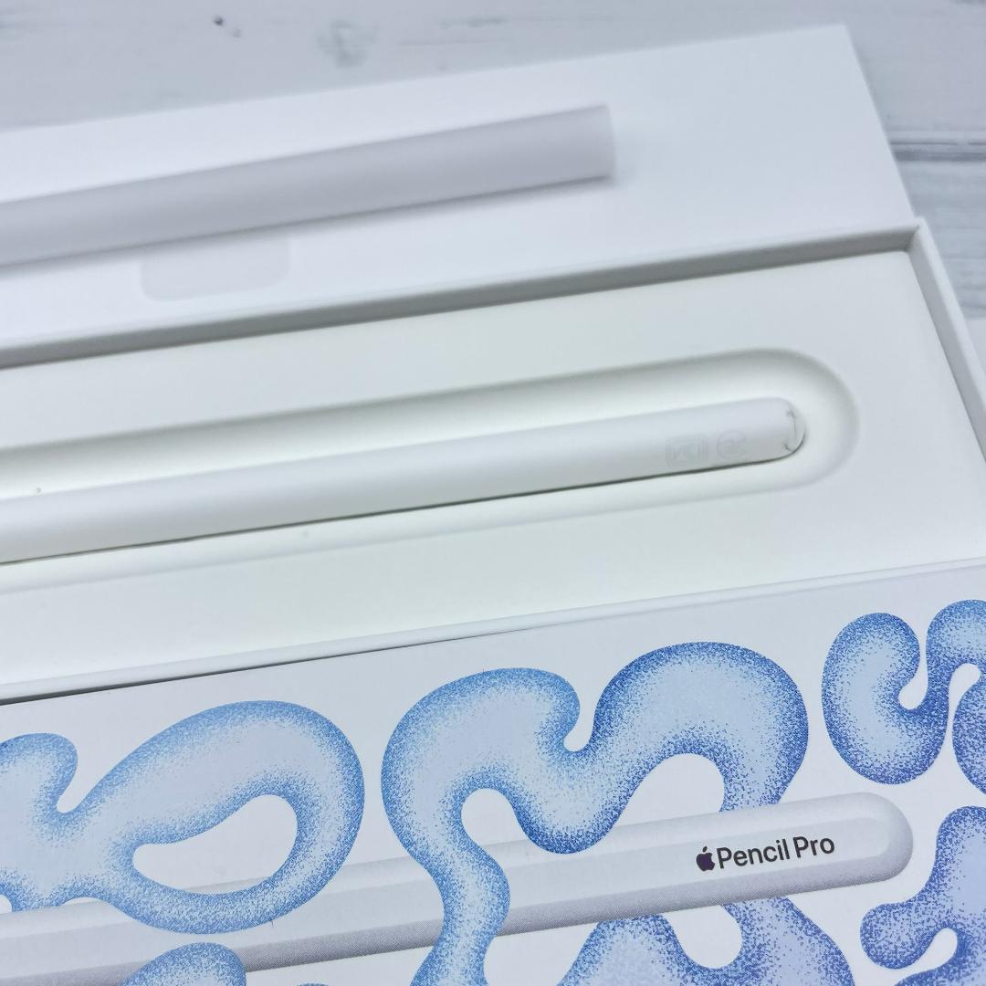 動作確認済み！【純正品】Apple Pencil Pro 本体＋箱類