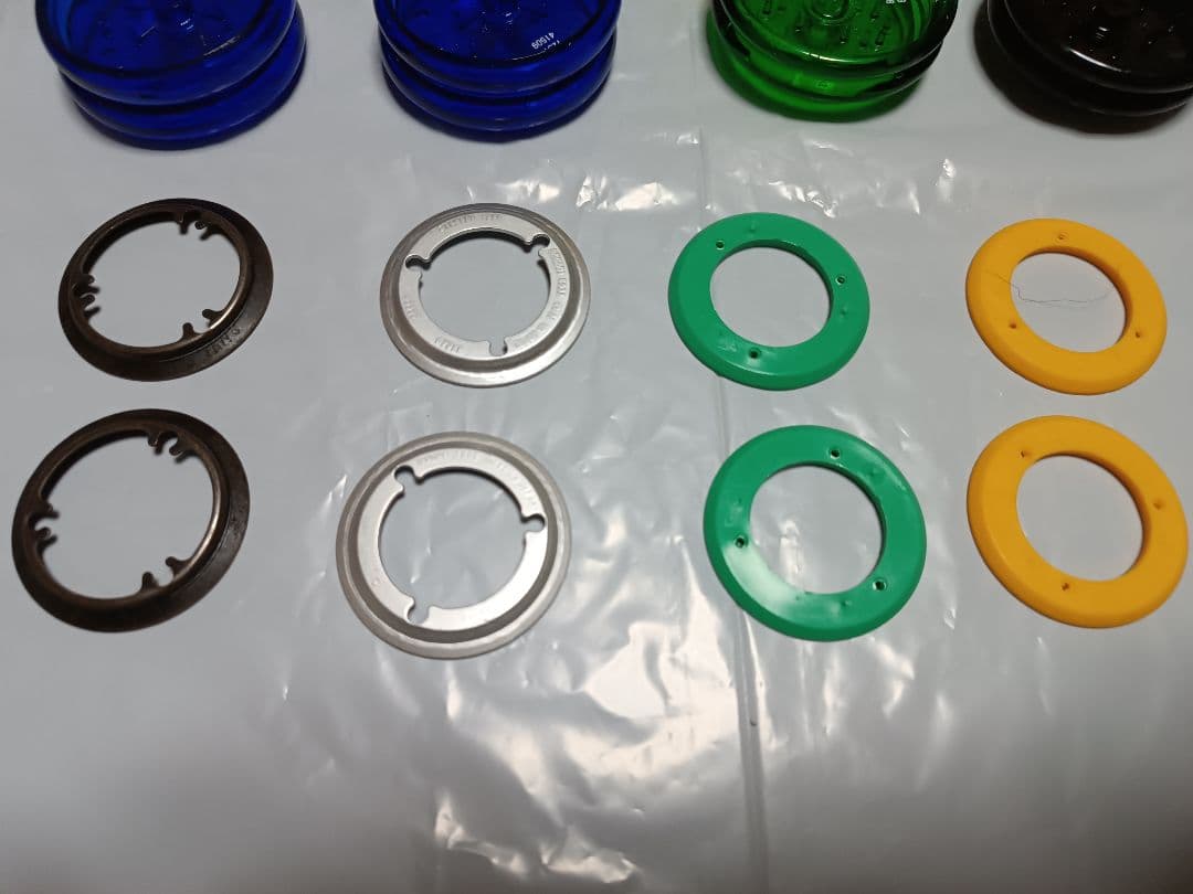 ハイパーヨーヨー　ハイパードラゴンファイヤー　 アクア　THP　パーツセット