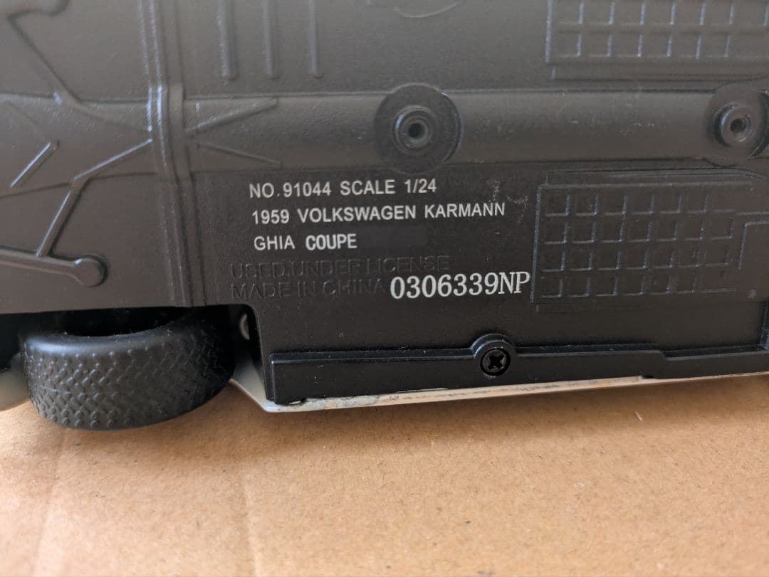 1959 フォルクスワーゲン カルマンギア クーペ