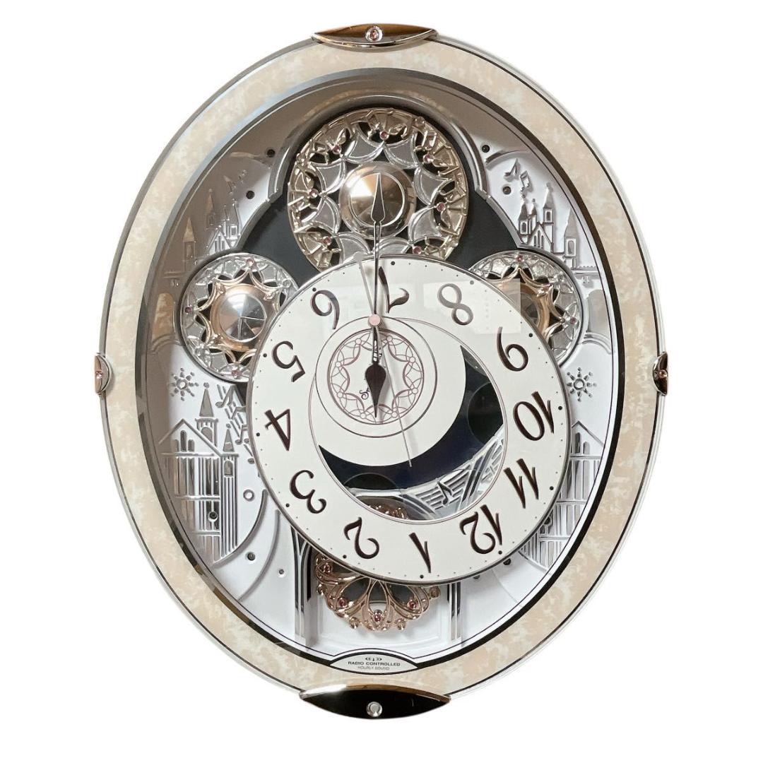 リズム RHYTHM からくり 時計　SMALL WORLD 8MN407RH