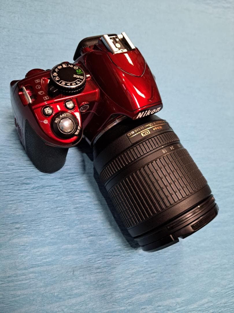 新春特別特価　Nikon D3100【大人気のメタリックRED】 ズームレンズ