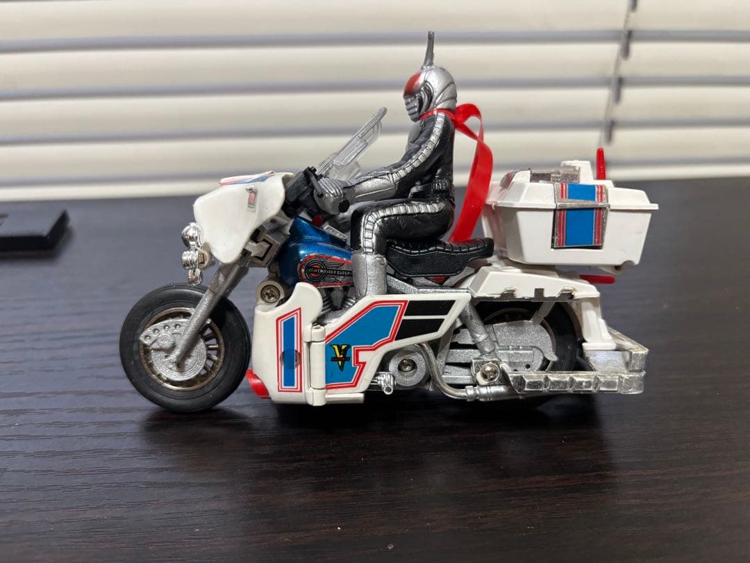 ポピー　ポピニカ　PC-14 仮面ライダースーパー1 Vマシーン