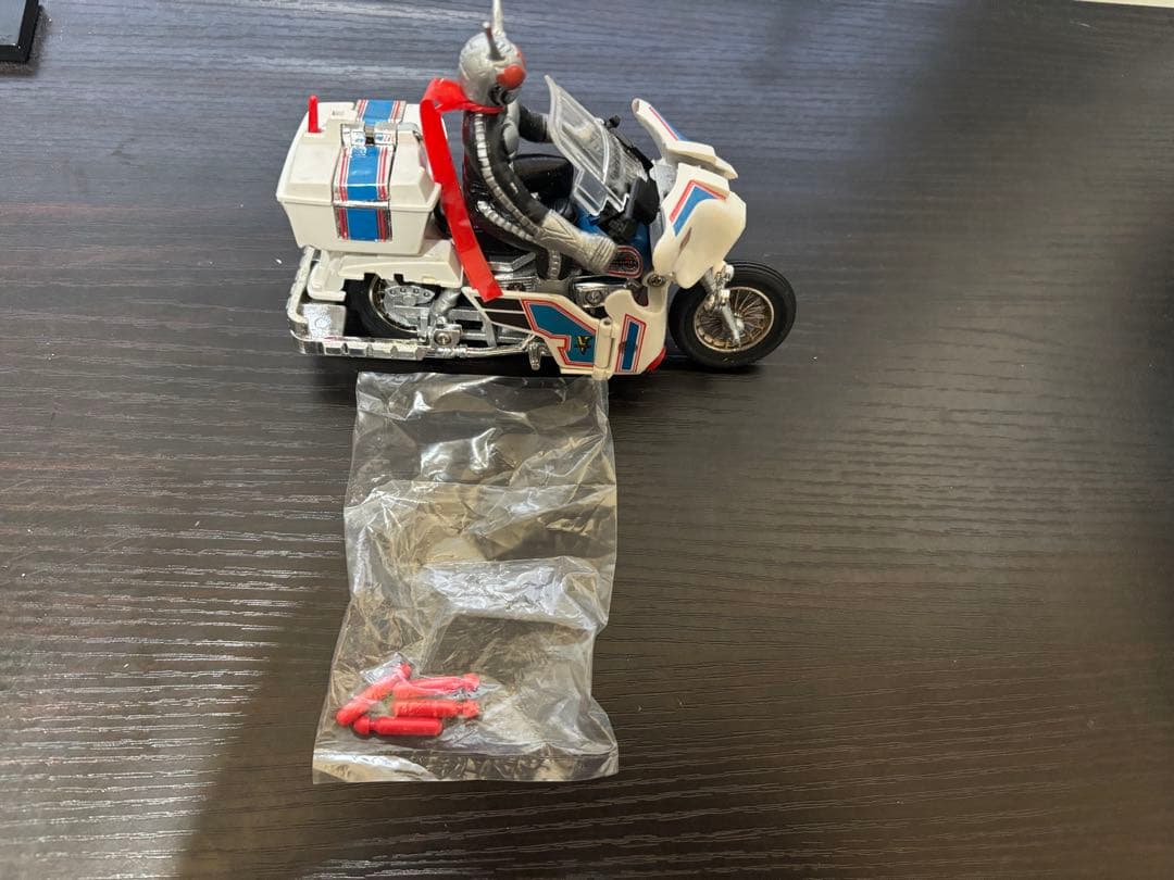 ポピー　ポピニカ　PC-14 仮面ライダースーパー1 Vマシーン